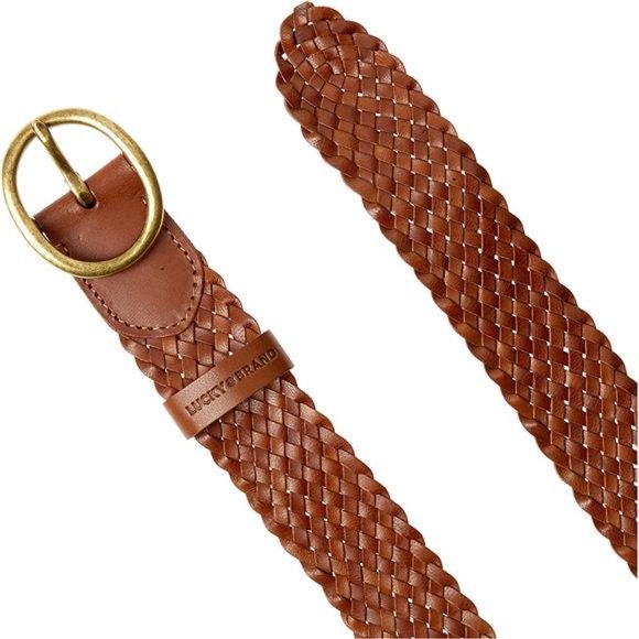 Lucky Brand Women\'s Woven Leather Belt main image 4